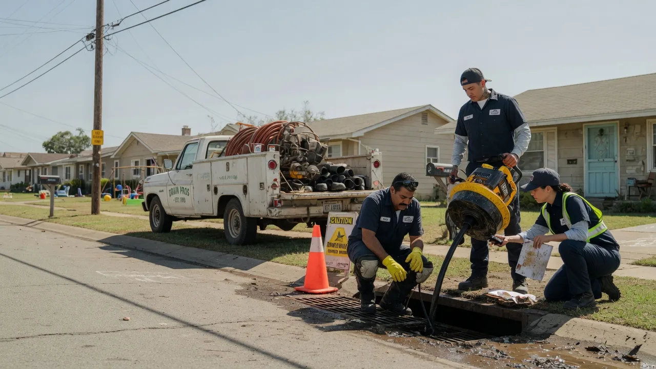 Drain Cleaning in Chester, OK near me